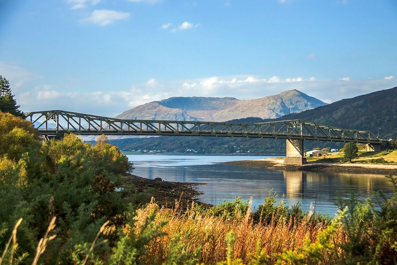 The Ballachulish Bridge