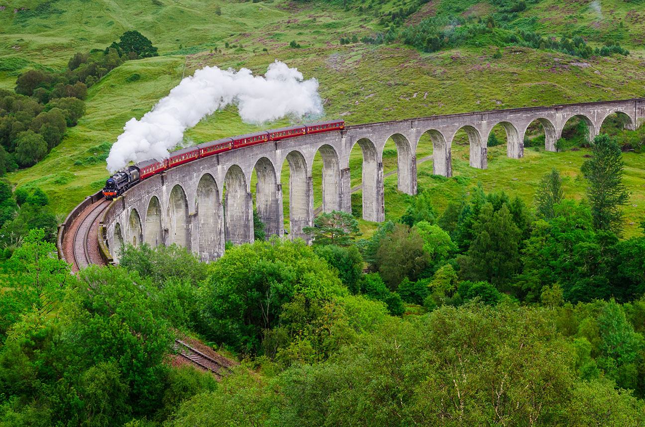 The Glenfinnan Viaduct