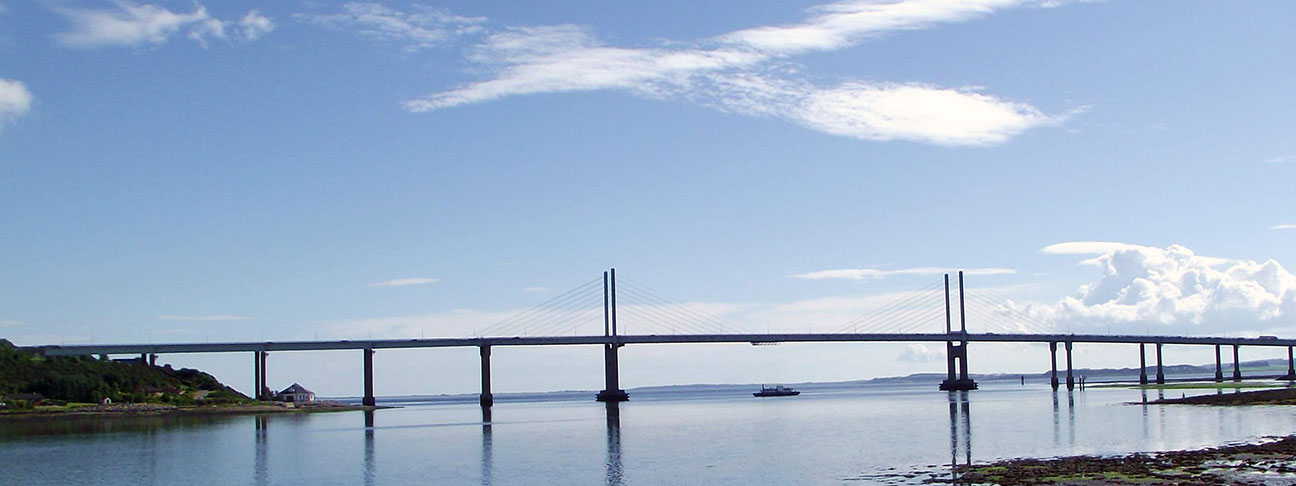 The Kessock Bridge