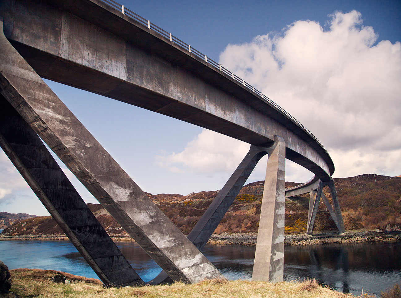 The Kylesku Bridge