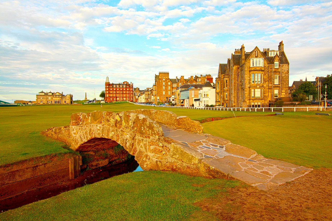 The Swilcan Bridge