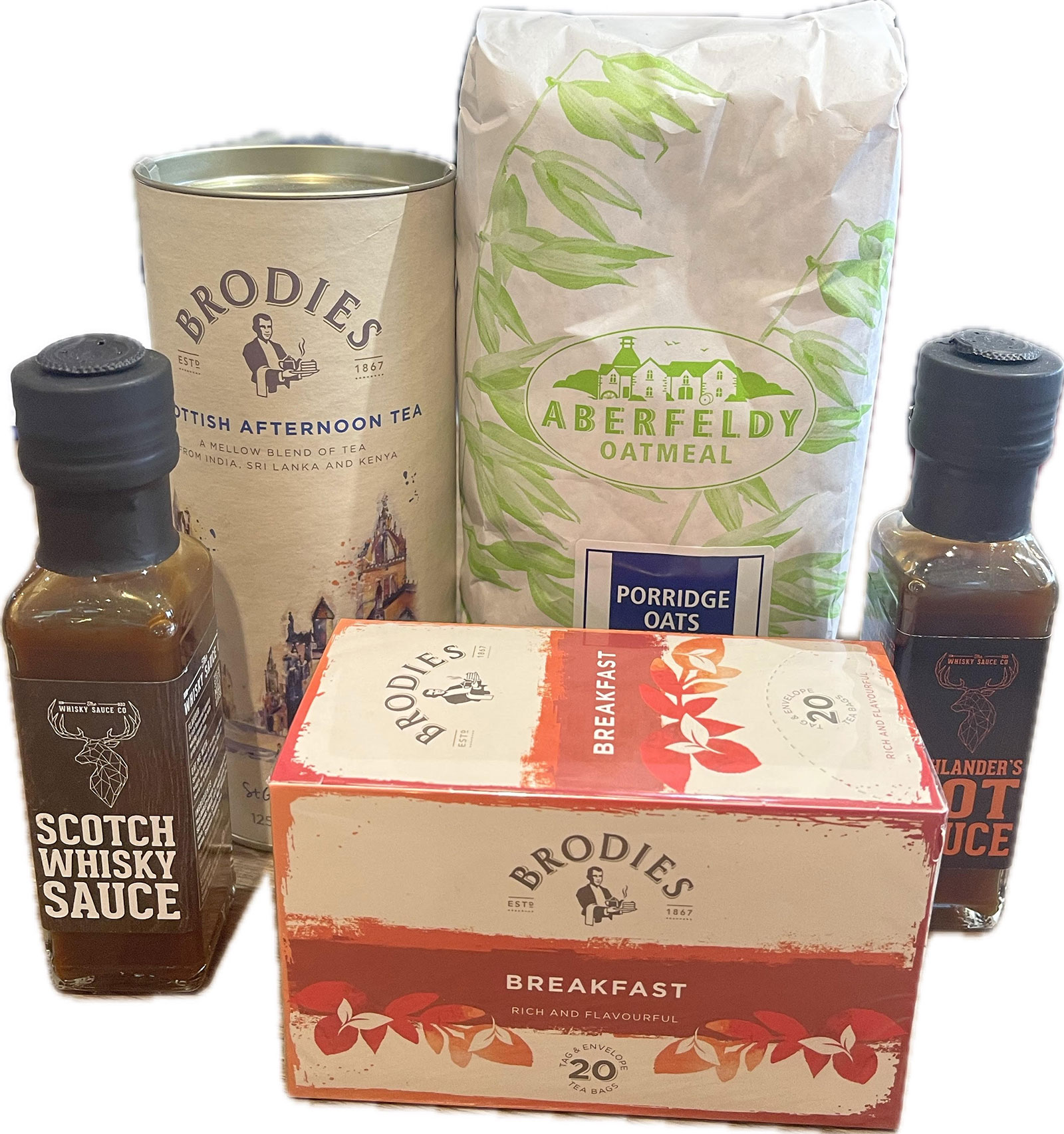 Scottish food hamper