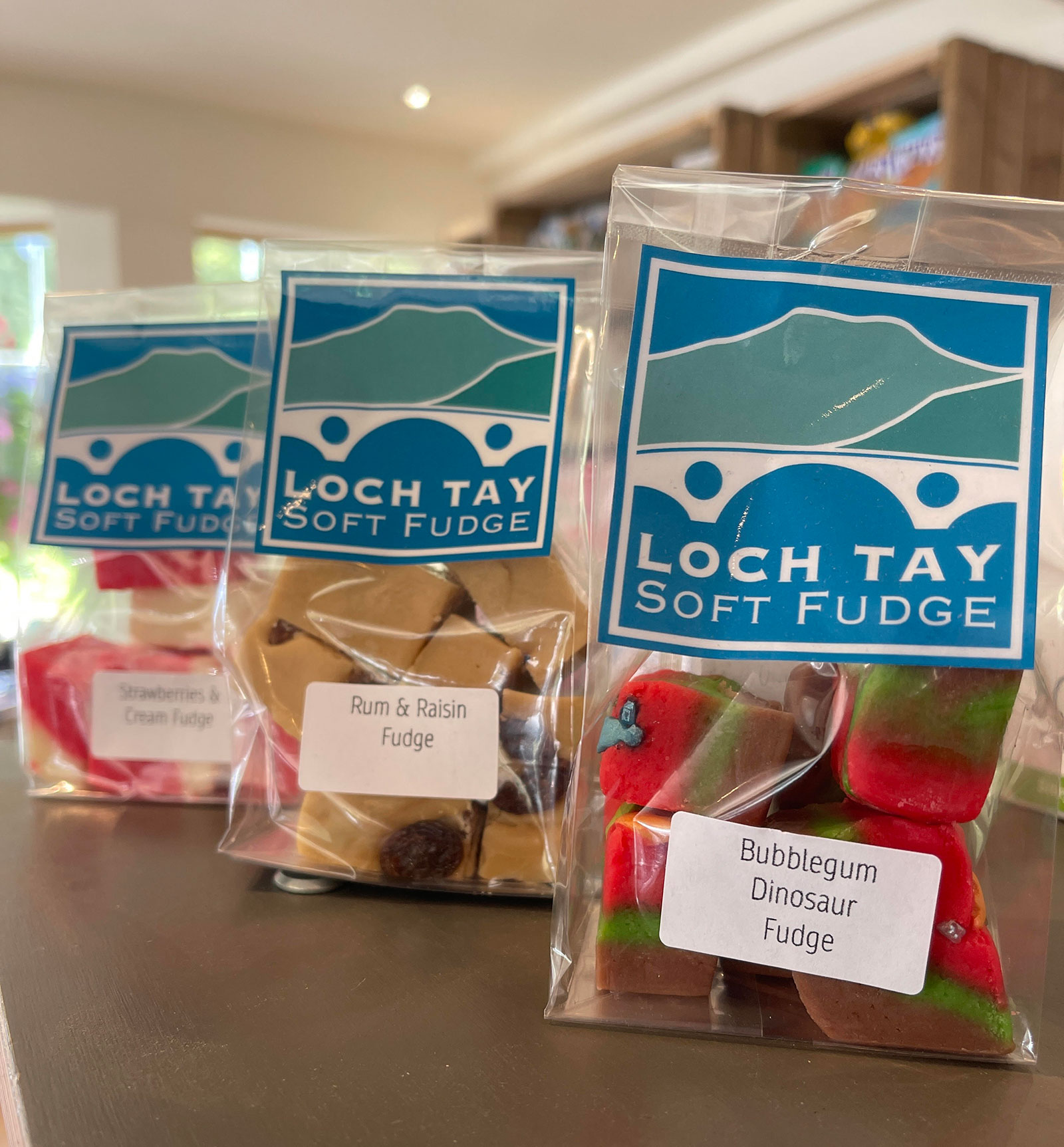 Loch Tay Soft Fudge