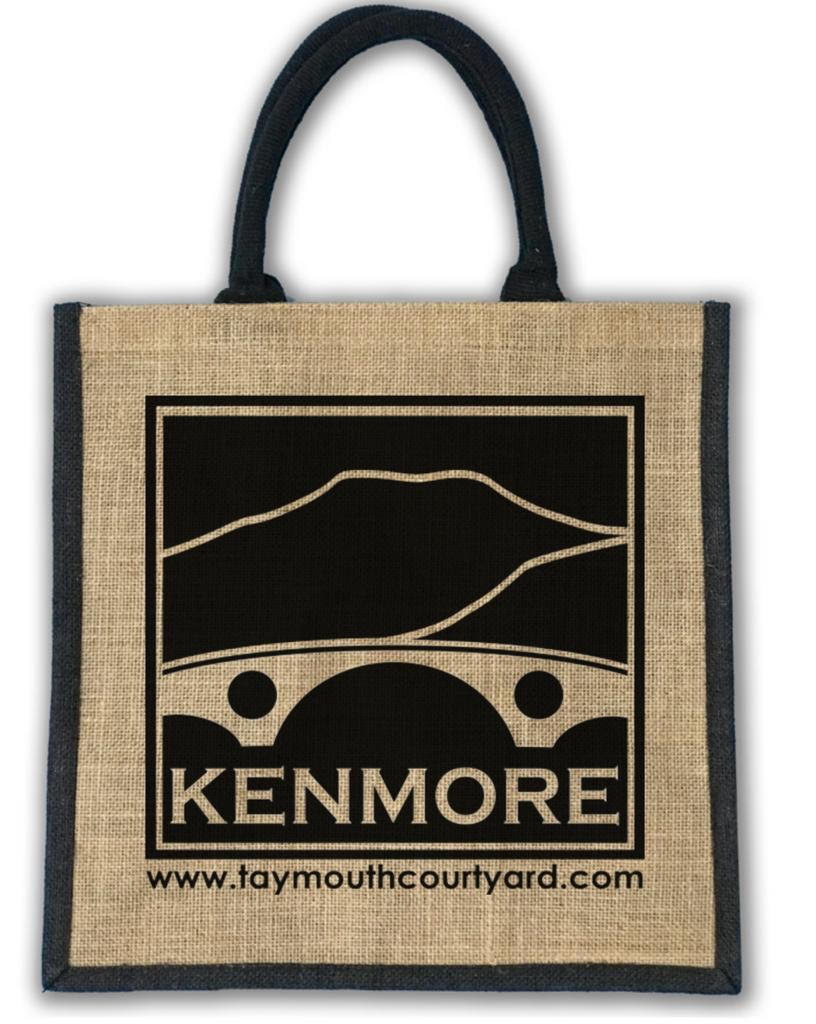 Kenmore recyclable jute bags